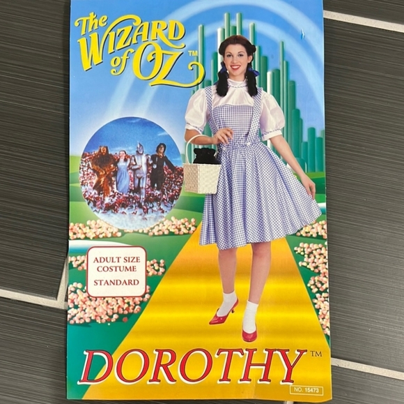 Wizard Of Oz Dorothy Costume - Picture 1 of 11